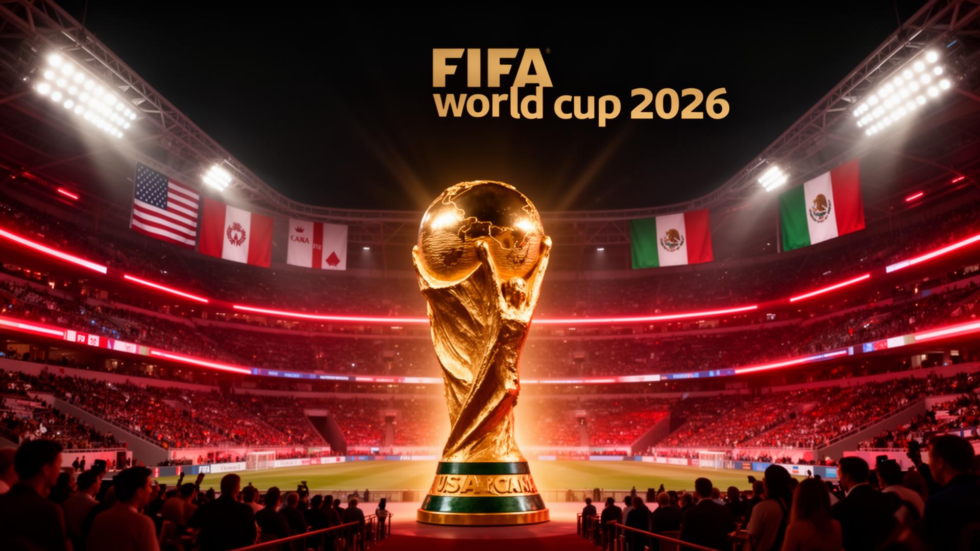FIFA WORLD CUP 2026 hero ad